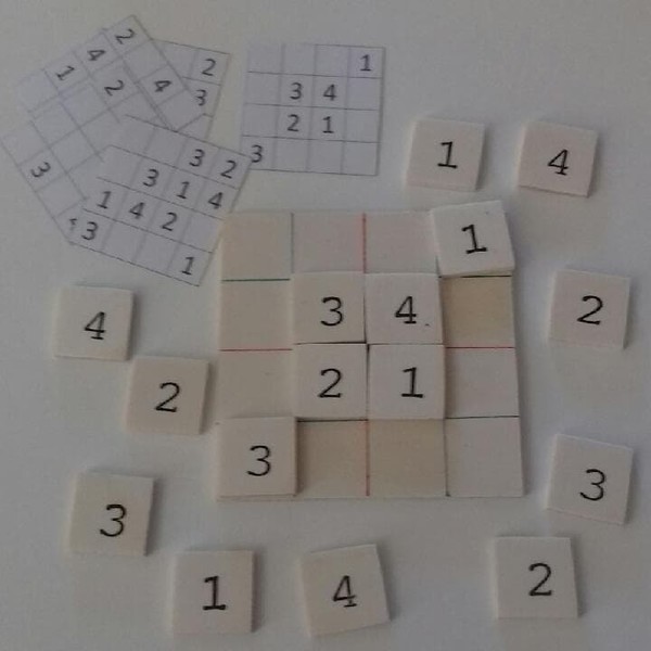Sudoku Niveau 3